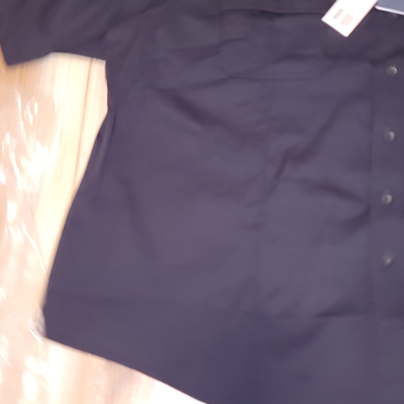 NWT Proper 3XL Navy Uniform Style Top - Picture 12 of 13